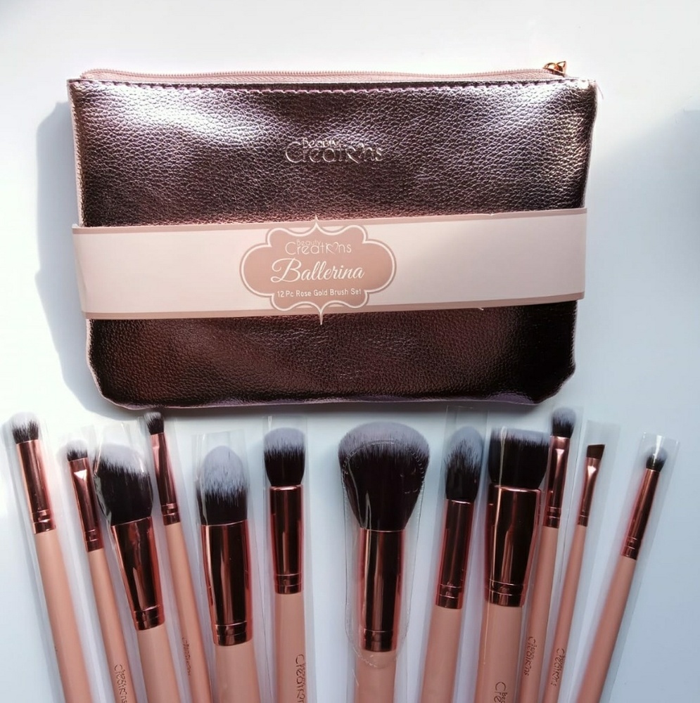 Beauty Creations Ballerina Brush Set